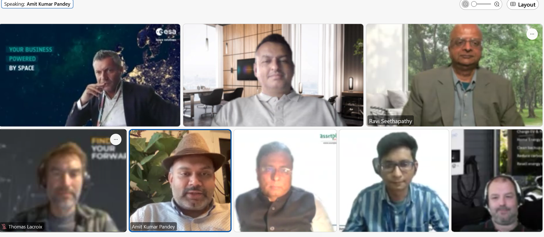 GSEF Webinar on “Artificial Intelligence and Robotics in Power Sector”